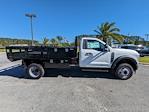 New 2024 Ford F-550 Regular Cab RWD, PJ's Western Flatbed Truck for sale #00T03226 - photo 3