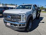 New 2024 Ford F-550 Regular Cab RWD, PJ's Western Flatbed Truck for sale #00T03226 - photo 7
