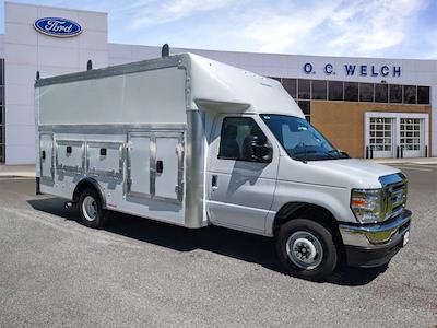 New 2025 Ford E-450 RWD, 14' Rockport Workport Service Utility Van for sale #00T04592 - photo 1