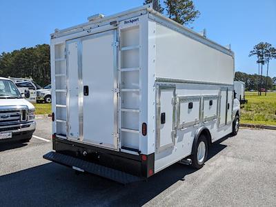 New 2025 Ford E-450 RWD, 14' Rockport Workport Service Utility Van for sale #00T04592 - photo 2