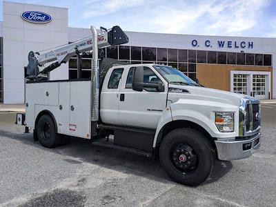 New 2024 Ford F-750 Super Cab RWD, Reading Master Mechanic HD Crane for sale #00T04946 - photo 1