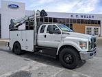 New 2024 Ford F-750 Super Cab RWD, Reading Master Mechanic HD Crane Mechanics Body for sale #00T04946 - photo 1