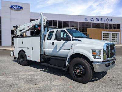 New 2024 Ford F-750 Super Cab RWD, Reading Master Mechanic HD Crane for sale #00T04947 - photo 1