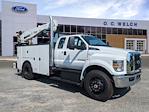 New 2024 Ford F-750 Super Cab RWD, Reading Master Mechanic HD Crane for sale #00T04947 - photo 1