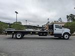 New 2025 Ford F-650 Regular Cab RWD, 24' Reading Action Fabrication Flatbed Truck for sale #00T05309 - photo 3