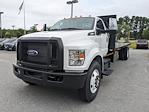 New 2025 Ford F-650 Regular Cab RWD, 24' Reading Action Fabrication Flatbed Truck for sale #00T05309 - photo 8