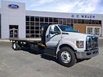 New 2025 Ford F-750 Regular Cab RWD, 12' Reading Action Fabrication Flatbed Truck for sale #00T05312 - photo 1