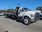 New 2025 Ford F-750 Regular Cab RWD, 12' Reading Action Fabrication Flatbed Truck for sale #00T05312 - photo 4