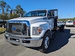 New 2025 Ford F-750 Regular Cab RWD, 12' Reading Action Fabrication Flatbed Truck for sale #00T05312 - photo 7