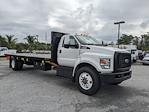 New 2025 Ford F-650 Regular Cab RWD, 24' Reading Action Fabrication Flatbed Truck for sale #00T05331 - photo 4