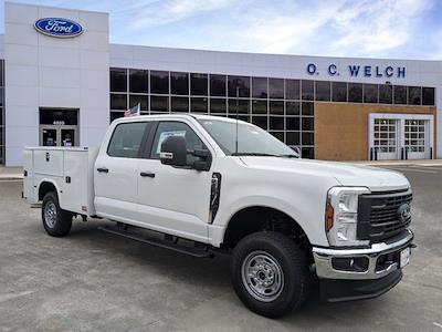 New 2024 Ford F-250 XL Crew Cab 4WD, 8' Knapheide Steel Service Body Service Truck for sale #00T08661 - photo 1