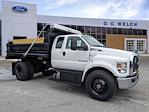2024 Ford F-750 Super Cab DRW RWD, Crysteel Select Dump Truck for sale #00T09510 - photo 3