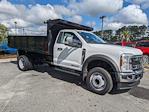 New 2024 Ford F-550 Regular Cab RWD, PJ's Landscape Dump for sale #00T10421 - photo 4