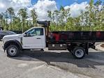 New 2024 Ford F-550 Regular Cab RWD, PJ's Landscape Dump for sale #00T10421 - photo 7