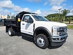 New 2024 Ford F-450 Regular Cab 4WD, Crysteel E-Tipper Dump Truck for sale #00T11399 - photo 4