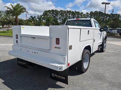 New 2024 Ford F-450 Regular Cab 4WD, Reading Classic II Steel Service Truck for sale #00T11499 - photo 2