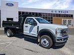 New 2024 Ford F-550 XL Regular Cab 4WD, Crysteel E-Tipper Dump Truck for sale #00T11848 - photo 1