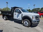 New 2024 Ford F-550 XL Regular Cab 4WD, Crysteel E-Tipper Dump Truck for sale #00T11848 - photo 4