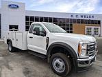 2023 Ford F-550 Regular Cab DRW 4WD, Monroe Truck Equipment ServicePRO™ Service Truck for sale #00T14099 - photo 1