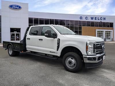 New 2024 Ford F-350 XL Crew Cab 4WD, CM Truck Beds SK Model Flatbed Truck for sale #00T27759 - photo 1