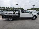 New 2024 Ford F-350 XL Crew Cab 4WD, CM Truck Beds SK Model Flatbed Truck for sale #00T27759 - photo 3