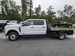 New 2024 Ford F-350 XL Crew Cab 4WD, CM Truck Beds SK Model Flatbed Truck for sale #00T27759 - photo 7