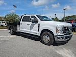 New 2024 Ford F-350 Crew Cab RWD, Knapheide PGTD Gooseneck Flatbed Truck for sale #00T32536 - photo 4