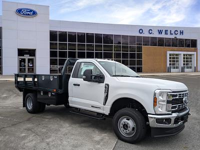 2024 Ford F-350 Regular Cab DRW 4WD, PJ's Western Flatbed Truck for sale #00T36571 - photo 1