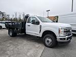 New 2024 Ford F-350 Regular Cab 4WD, PJ's Western Flatbed Truck for sale #00T36571 - photo 3