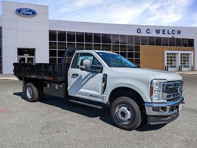 2024 Ford F-350 Regular Cab DRW 4WD, PJ's Western Flatbed Truck for sale #00T38164 - photo 1