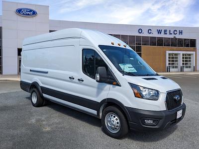 New 2024 Ford Transit 350 HD High Roof AWD, Masterack Upfitted Cargo Van for sale #00T44122 - photo 1