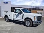 New 2023 Ford F-250 XL Regular Cab RWD, Monroe Truck Equipment ServicePRO™ Service Truck for sale #00T46135 - photo 1