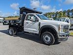 New 2024 Ford F-450 Regular Cab 4WD, 9' 6" Blue Ridge Manufacturing LoadPro Dump Truck for sale #00T60925 - photo 3