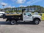 New 2024 Ford F-450 Regular Cab 4WD, 9' 6" Blue Ridge Manufacturing LoadPro Dump Truck for sale #00T60925 - photo 4