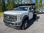 New 2024 Ford F-450 Regular Cab 4WD, 9' 6" Blue Ridge Manufacturing LoadPro Dump Truck for sale #00T60925 - photo 8