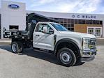 New 2024 Ford F-450 Regular Cab 4WD, 9' 6" Blue Ridge Manufacturing LoadPro Dump Truck for sale #00T60925 - photo 1