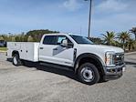 2023 Ford F-450 Crew Cab DRW RWD, Monroe Truck Equipment ServicePRO™ Service Truck for sale #00T68489 - photo 4