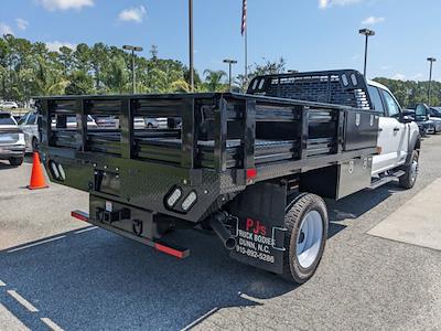 New 2024 Ford F-550 Crew Cab 4WD, 11' PJ's Stake Bed for sale #00T72270 - photo 2