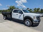 New 2024 Ford F-550 Crew Cab 4WD, 11' PJ's Stake Bed for sale #00T72270 - photo 3