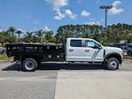 New 2024 Ford F-550 Crew Cab 4WD, 11' PJ's Stake Bed for sale #00T72270 - photo 4