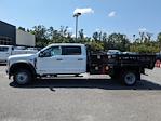 New 2024 Ford F-550 Crew Cab 4WD, 11' PJ's Stake Bed for sale #00T72270 - photo 7