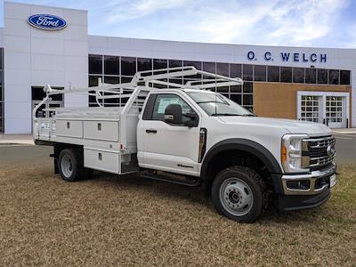2023 Ford F-450 Regular Cab DRW 4WD, Reading Contractor Body Contractor Truck for sale #00T73023 - photo 1