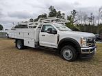 New 2023 Ford F-450 Regular Cab 4WD, 12' 4" Reading Contractor Body Contractor Truck for sale #00T73023 - photo 3