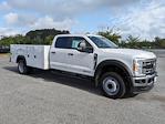 2023 Ford F-450 Crew Cab DRW RWD, Monroe Truck Equipment ServicePRO™ Service Truck for sale #00T73490 - photo 3