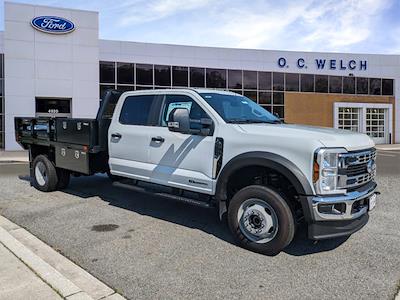 New 2024 Ford F-550 Crew Cab 4WD, 11' PJ's Western Flatbed Truck for sale #00T74247 - photo 1