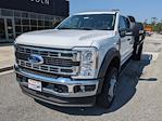 New 2024 Ford F-550 Crew Cab 4WD, 11' PJ's Western Flatbed Truck for sale #00T74247 - photo 8