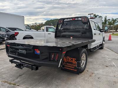 2024 Ford F-350 Crew Cab DRW RWD, Knapheide PGTB Utility Gooseneck Flatbed Truck for sale #00T83826 - photo 2