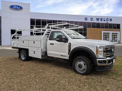 New 2023 Ford F-450 Regular Cab 4WD, 12' 4" Reading Action Fabrication Contractor Truck for sale #00T92163 - photo 1