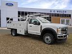 New 2023 Ford F-450 XL Regular Cab 4WD, 12' 4" Reading Action Fabrication Contractor Truck for sale #00T92163 - photo 1