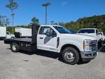 New 2023 Ford F-350 Regular Cab RWD, 12' Norstar SR Flatbed Truck for sale #00T92586 - photo 4